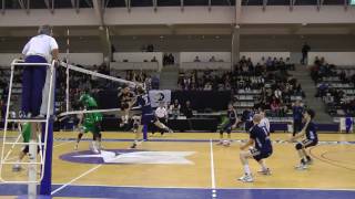 Volleyball Paris Volley vs Tourcoing [upl. by Binny853]