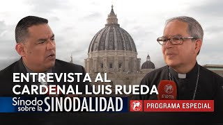 Entrevista con el Cardenal Luis Rueda sobre el Sínodo de la Sinodalidad  21 octubre 2024 [upl. by Llennehc362]