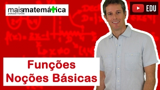 Funções Noções Básicas Aula 1 de 15 [upl. by Oiramej863]