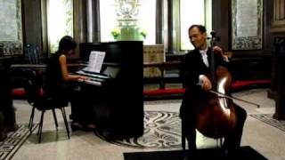 L Boccherrini cello sonata No 6 in A major 2nd movement [upl. by Nemrac]