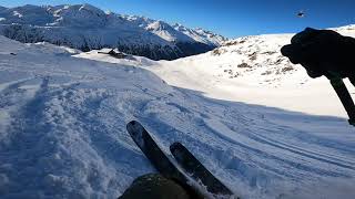 Gurgl ObergurglHochgurgl powder skiing in november [upl. by Ocker]