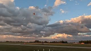 F22 Herbst Maneuver JTurn Repositioning 2023 EAA Oshkosh Wisconsin [upl. by Elok]