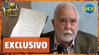 Pai de Lorenza revela mensagem da filha após a morte [upl. by Armallas]