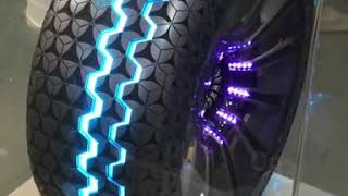 Hexonic Concept  The Future Car Wheels [upl. by Anikal]