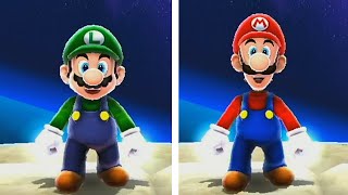 Super Lario Galaxy  Super Mario Galaxy Hack Showcase [upl. by Aihsenor]