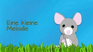 Nr 38 Eine kleine Melodie Mini die Blockflötenmaus [upl. by Palgrave294]