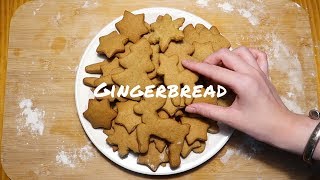 COMO FAZER BISCOITOS DE NATAL GINGERBREAD  Dimi na Cozinha [upl. by Sansen]