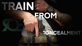 Training for Confidence  IWB Concealed Carry Basics [upl. by Asillim847]