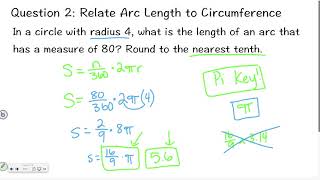 Geometry 101 Arcs and Sectors [upl. by Ened656]