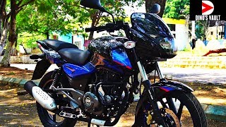 Bajaj Pulsar 150 UG5 First Ride Review Walkaround Exhaust note BikesDinos [upl. by Uttica]