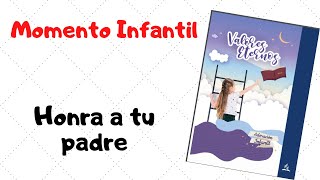 Momento Infantil Adventista 2021  Valores Eternos  Honra a tu padre  14 agosto 2021 [upl. by Carola]