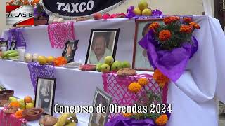 Ofrendas Taxco 2024 [upl. by Ainer]