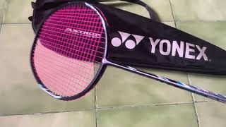 yonex astrox lite 27i review  Badminton Racquet Review [upl. by Ylicis]