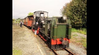 Welshpool and Llanfair Railway Diesel Day 23rd September 2017 [upl. by Garvin900]