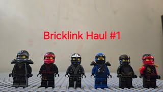 Bricklink Haul 1 [upl. by Eirret]