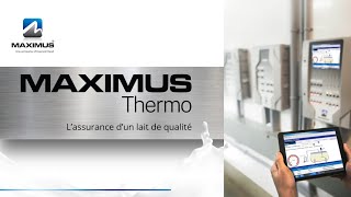 MAXIMUS Thermo  Lassurance dun lait de qualité [upl. by Isiah]