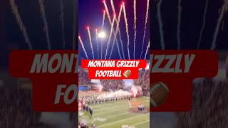 Montana Grizzlies Football Entrance VS UC Davis😱shorts montanagrizzlies football college griz [upl. by Shippee]