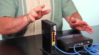 How to Hook Up a NETGEAR Wireless Router to a Cable Modem  Tech Vice [upl. by Donal]