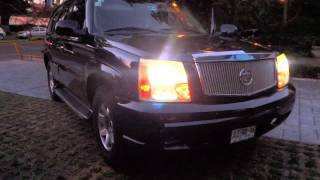 CADILLAC Escalade 2005 ESB wwwsoloautosmx [upl. by Truk]