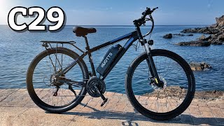 Duotts C29 Electric Mountain Bike Test amp Review  Great Value [upl. by Lemahs]