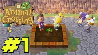 Lets Play ANIMAL CROSSING NEW LEAF 1 Bürgermeister Fabio DeutschGerman HD [upl. by Wohlert]