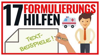 17 Formulierungshilfen für deine wissenschaftliche Arbeit sofort übernehmbar ✍ [upl. by Amaj]