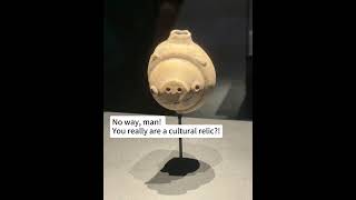 No way man You really are a cultural relic Sanxingdui AngryBirds CulturalRelic [upl. by Garland]