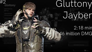 Gluttony  219min  Jayber  The FIrst Descendant [upl. by Branch936]