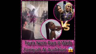 Nem Brazy Famous Twins Vs Zaniyah Mean Girls [upl. by Stepha345]