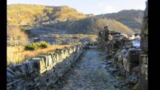 Exploring Wrysgan Underground Slate Mines and walking the Miners Track from Cwmorthin [upl. by Hallock]