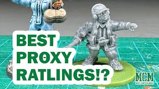 Proxy Ratlings Most Affordable and Best Looking Proxy Ratlings  SneakFeet by Wargames Atlantic [upl. by Sybille103]