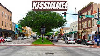 Kissimmee Florida  Driving Through Kissimmee [upl. by Atteloc]