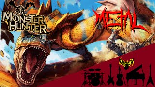 Monster Hunter 4  Tigrex Theme 【Intense Symphonic Metal Cover】 [upl. by Wootan]