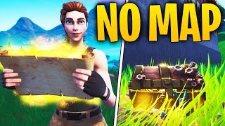 Can You Find TREASURE With NO TREASURE MAP  Do Skins Change Hitbox  Fortnite Mythbusters [upl. by Noxin]