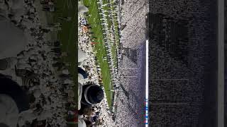 Penn State Entrance 2024 Whiteout vs Washington [upl. by Turino]