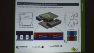 Overview of Photoelectrochemical Devices for Conversion of CO2 and Water to Oxygen and Fuels [upl. by Anavas]