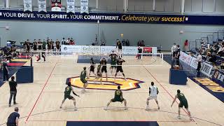 2 Alberta vs 1 Sherbrooke  Gold Medal Match 2024 USPORTS Mens Volleyball National Championship [upl. by Vivia]