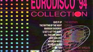 4 2 UNLIMITED  Maximum Overdrive EURODISCO 94 [upl. by Adlemi459]