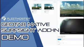 Geotab Native Surfsight AddIn Demo [upl. by Amund]