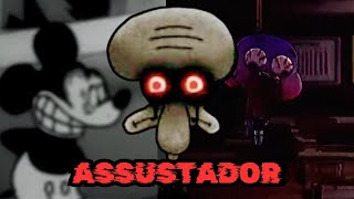 CREEPYPASTAS QUE FORAM LONGE DEMAIS [upl. by Atikat]