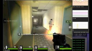 Wine Left 4 Dead 2 ok Fedora 11 Linux [upl. by Cilo]