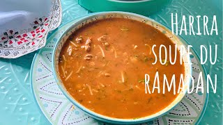 Harira marocaine Soupe du Ramadan [upl. by Salb]