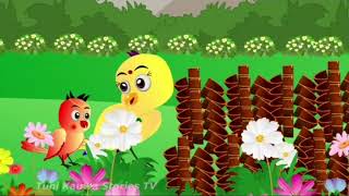 hindi cartoon video chidiya ki kahani stories moral storytel cartoon video chidiya ki kahani stories [upl. by Persons]