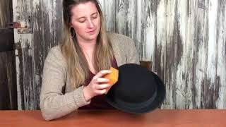 Felt Hat Cleaning Sponge [upl. by Leikeze]