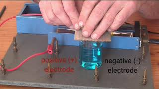 Electrolysis of Copper Chloride [upl. by Stelmach]