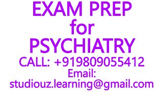 EXAM PREP for PSYCHIATRY MBBS MEDICINE ANATOMY BIOCHEMISTRY PHARMACOLOGYPATHOLOGYMICROBIOLOGY [upl. by Jeri337]