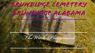 Exploring Old Cemeteries Brundidge CemeteryBrundidge Alabama alabama GhostTube ghosthunting [upl. by Emogene]