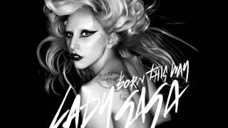 Lady Gaga  Born This Way Official Instrumental With Backing Vocals [upl. by Ellennej]