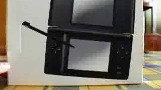 nintendo ds lite unboxing [upl. by Auberon]