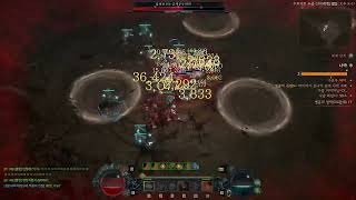 Diablo 4 Season 4 Golem necro pit 124 claer nonholy bolt [upl. by Tiram]